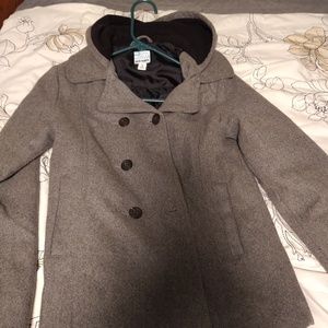 Girls Old Navy Wool Coat